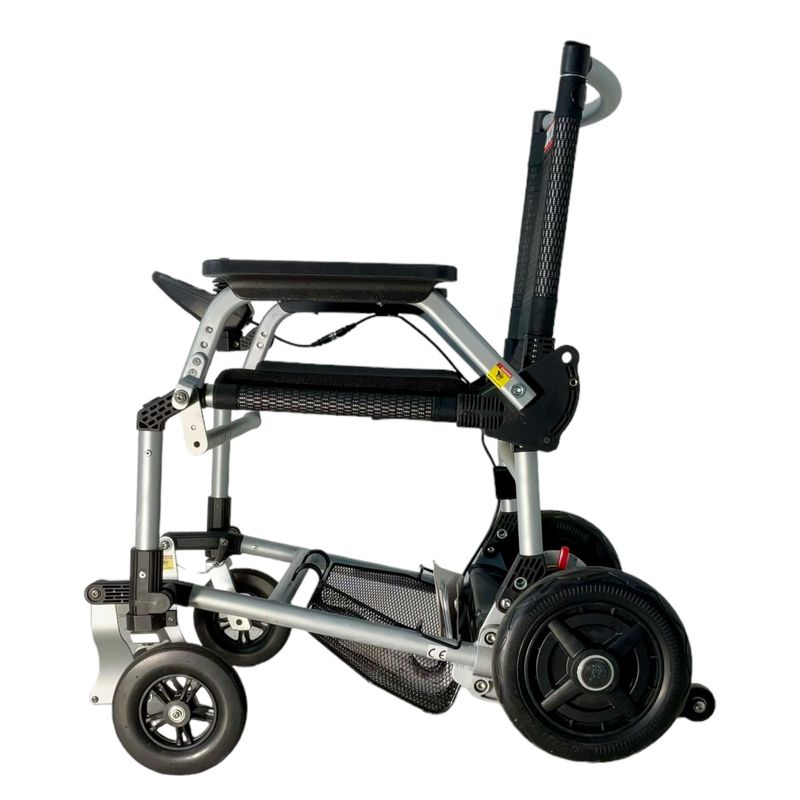 2020 Journey Zoomer Folding Power Chair | 17 x 13 inch Seat | Lightweight Frame mobility scooter hoist prices uk