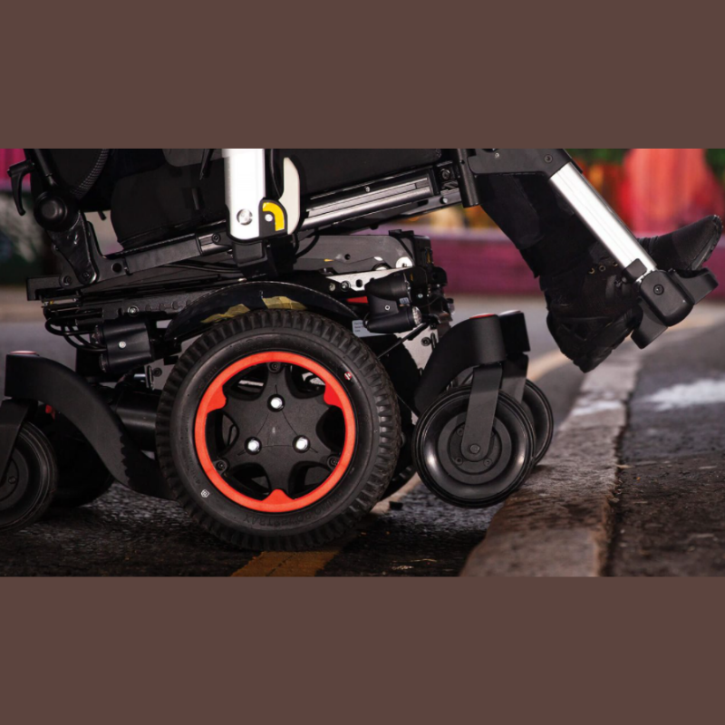 Sunrise Medical Mid-Wheel Drive Power Wheelchair QUICKIE Q300 M Mini  second hand mobility scooters uk