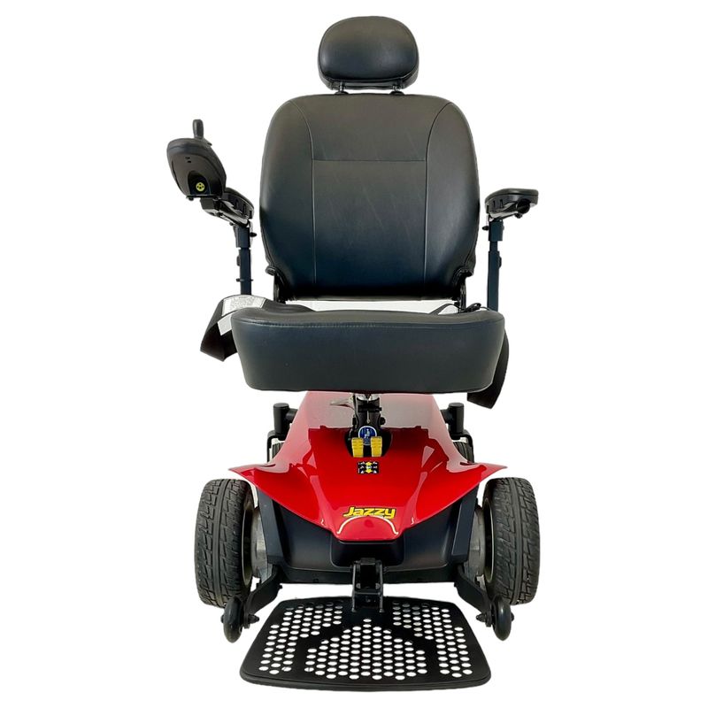 Pride Mobility Jazzy Elite ES Power Chair | 18 x 18 inch Seat | Foldable Seat  lightest mobility scooter uk