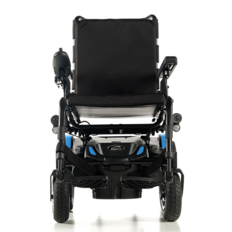Sunrise Medical SMART Base Technology Indoor/Outdoor Power Wheelchair QUICKIE Q200R  second hand mobility scooters uk