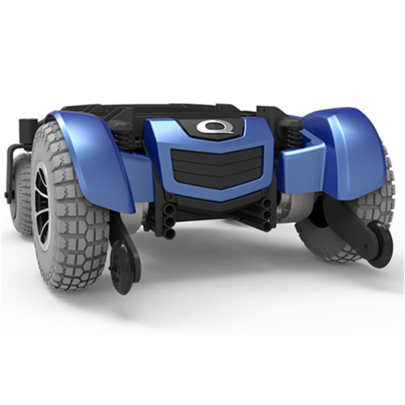 Mobility Scooters Hoppers Crossing  Quantum Rehab Power Wheelchair Q1450 With Contoured Seating And VR2 Controls