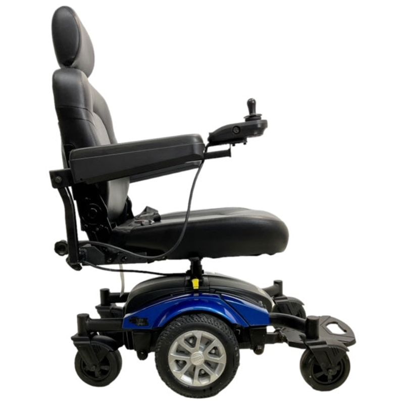Golden Technologies Compass Sport Power Wheelchair | 22" x 20" Seat | Manual Seat Recline with Swivel folding mobility scooter for heavy  person USA