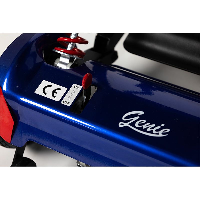 Mway  Genius Lightweight Folding Mobility Scooter  green power mobility scooters uk