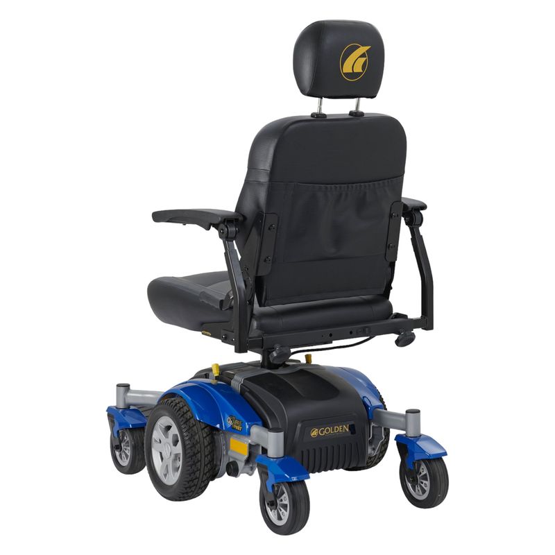 New Golden Technologies Compass Sport (GP605) Power Chair | 18" x 18" Seat lightweight mobility scooter USA
