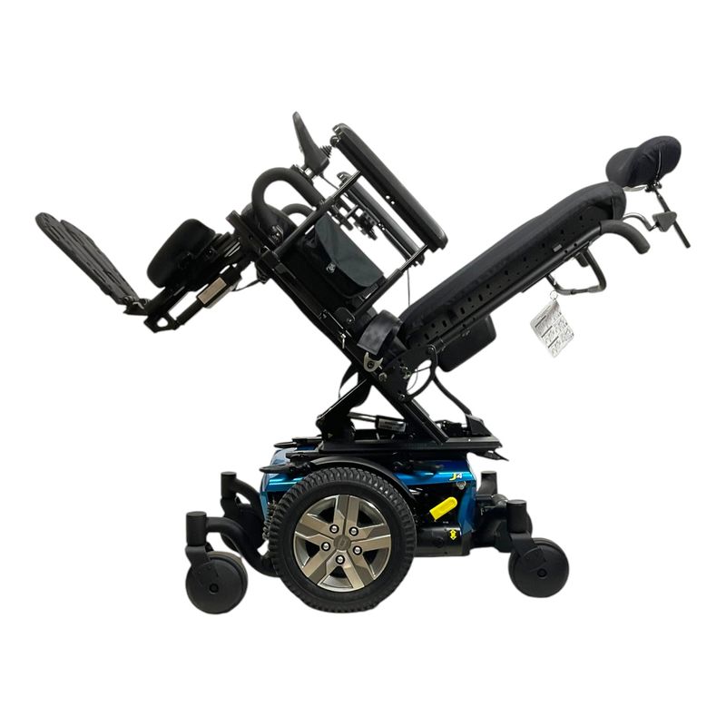 Mint-Condition 2022 Pride Mobility Quantum J4 Power Wheelchair | 19 x 19 inch Seat | Tilt, Power Extending Legs  cost of mobility scooters USA
