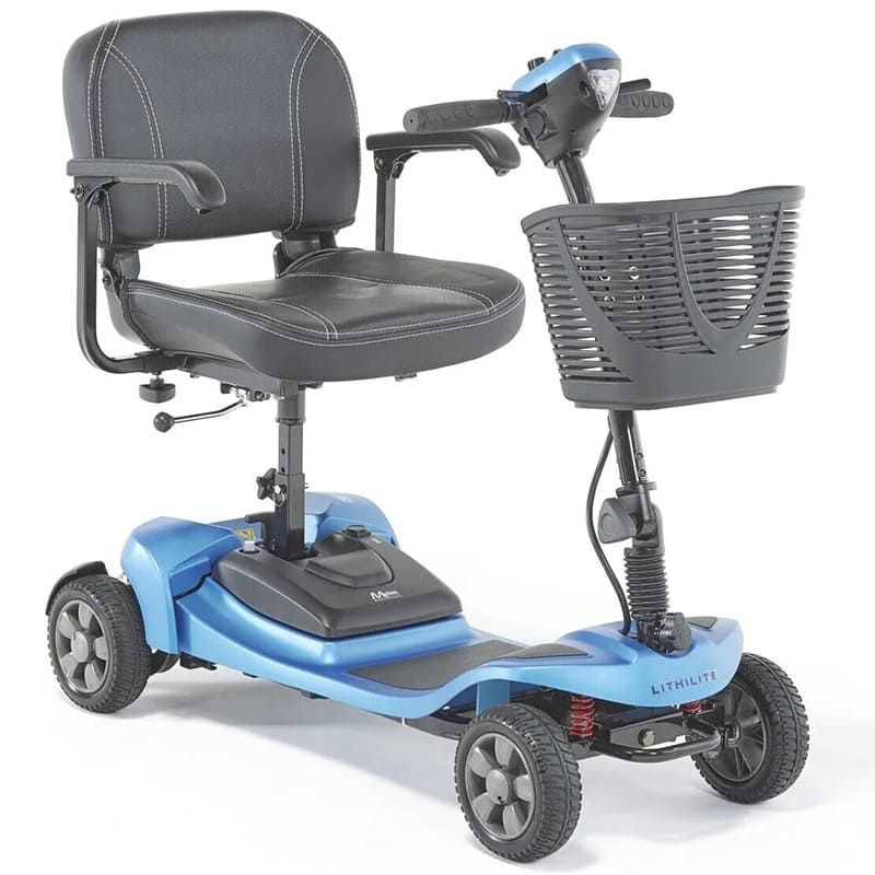 Lithilite Air Portable Travel Mobility Scooter with Lithium Battery  mobility scooters for sale USA