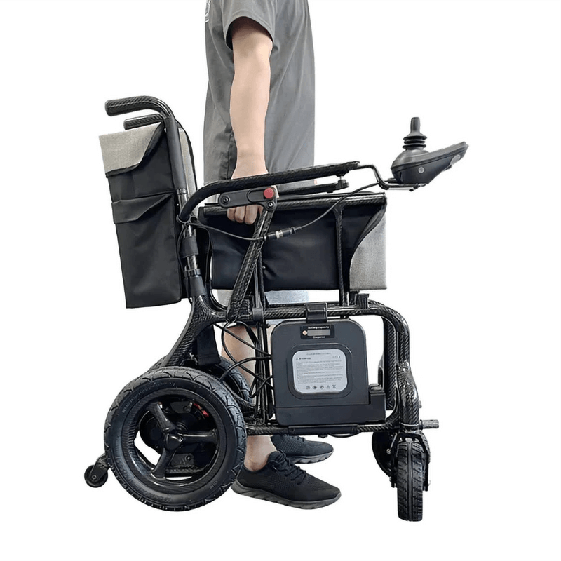 Eezy Carbon Ultralight Power Chair  green power mobility scooters uk