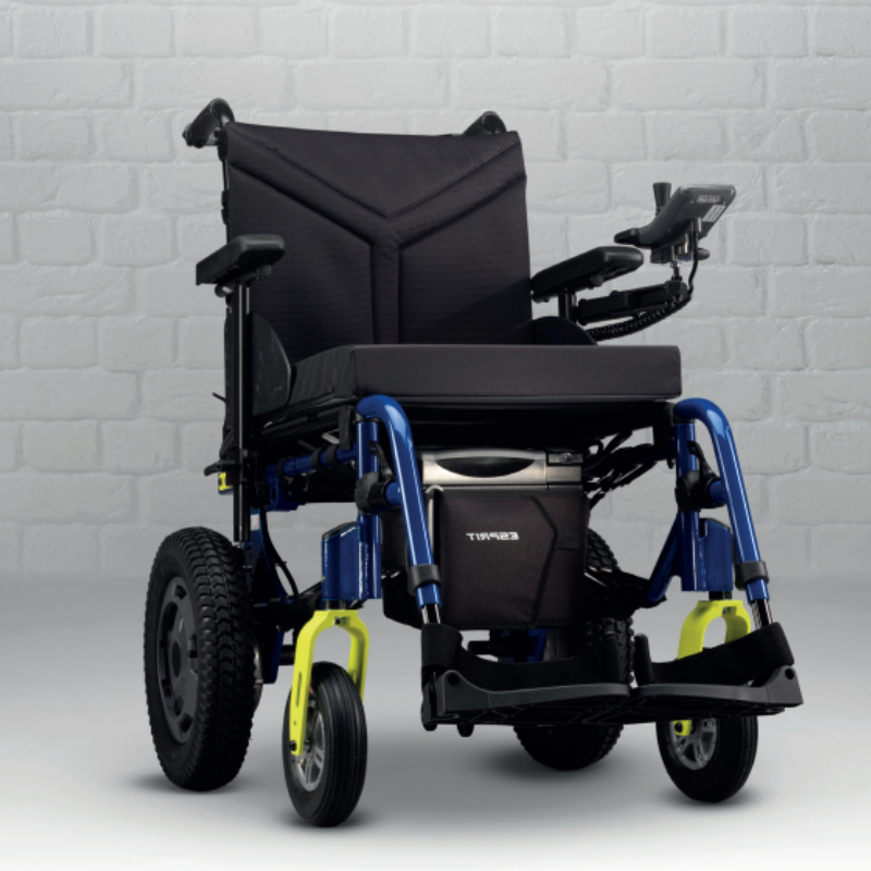 Invacare Rehab Rear-Wheel-Drive Foldable Power Wheelchair Esprit Action Adult mobility scooter prices uk