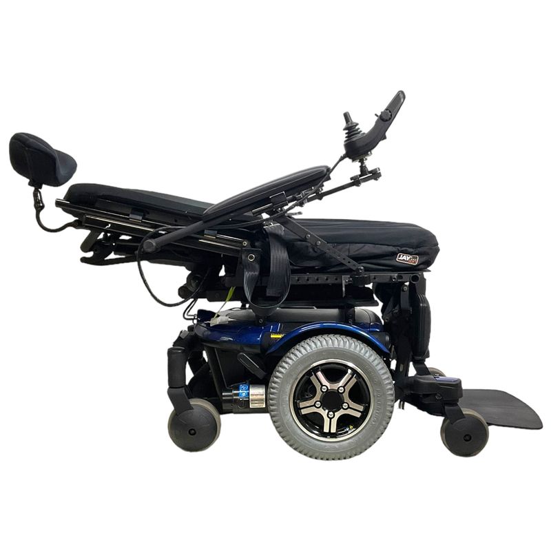 Pride Mobility Quantum 600 Power Chair with Elevating Backrest | 18 x 19 inch Seat | Tilt, Recline, Power Legs  cost of mobility scooters USA