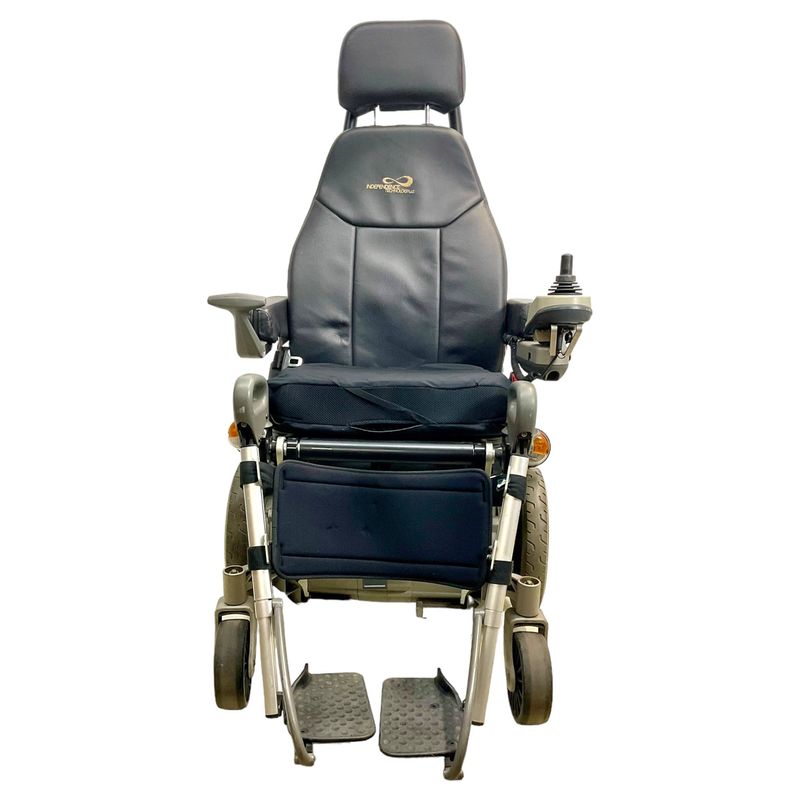 Independence Mobility iBot 4000 Power Chair | 18 x 18 inch Seat | Stair Climbing Capabilities folding mobility scooter for heavy  person USA