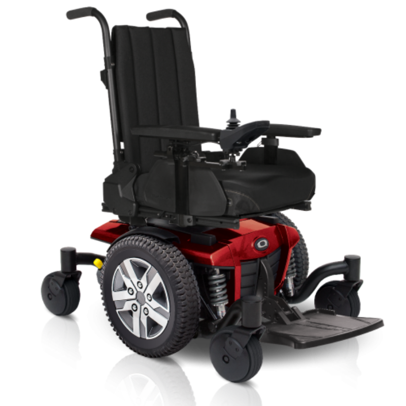 Mobility Scooters Hoppers Crossing  Quantum Rehab Power Wheelchair Q4 Mid-Wheel 6 Drive With TB Flex Seating 4 Mph