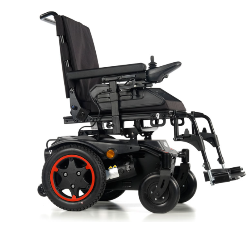 Sunrise Medical SMART Base Technology Indoor/Outdoor Power Wheelchair QUICKIE Q100R  second hand mobility scooters uk
