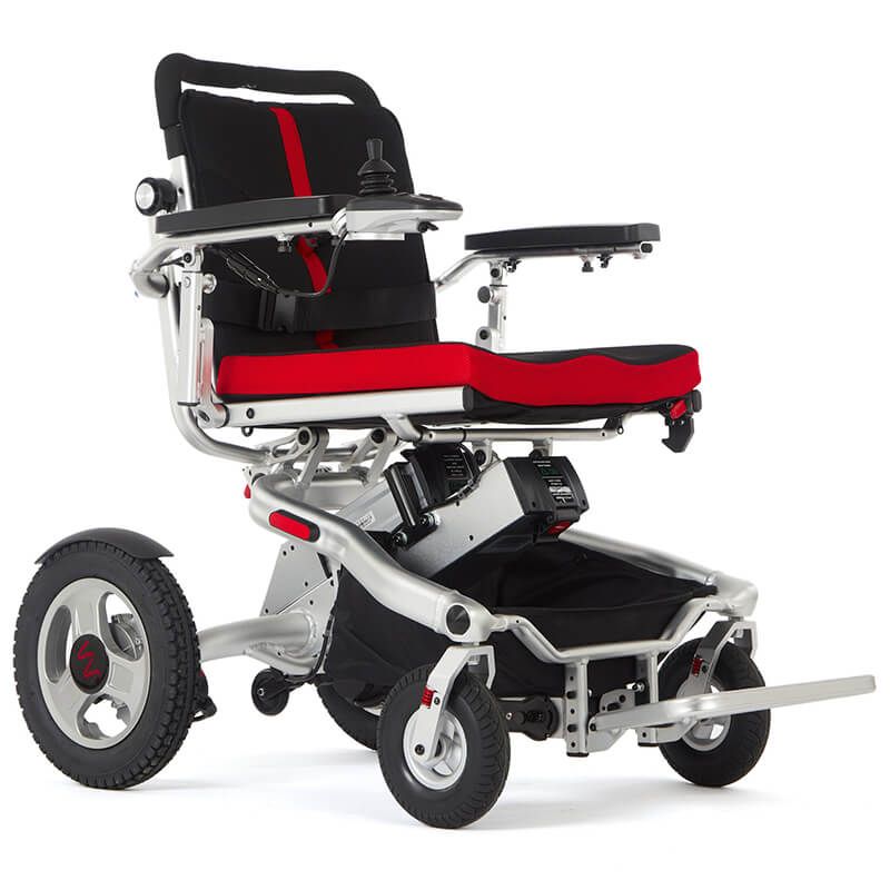Aerolite Trekker Folding Electric Powerchair  cheap mobility scooters USA