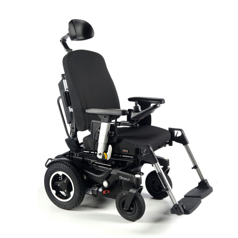 Sunrise Medical Rear-Wheel Drive Power Wheelchair QUICKIE Q700 R Sedeo Pro  foldable mobility scooters USA