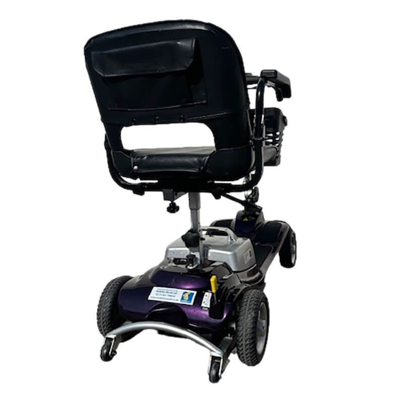 Approved Used Illusion Mobility Scooter - PURPLE  mobility scooters for sale USA