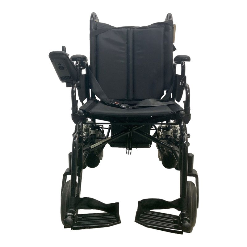 Everest &amp; Jennings Metro Power III Power Chair | Foldable Frame | Swing-Away Leg Rests | Backpack Included automatic folding mobility scooter USA