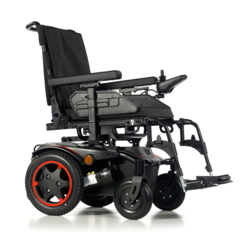 Sunrise Medical SMART Base Technology Indoor/Outdoor Power Wheelchair QUICKIE Q100R  second hand mobility scooters uk