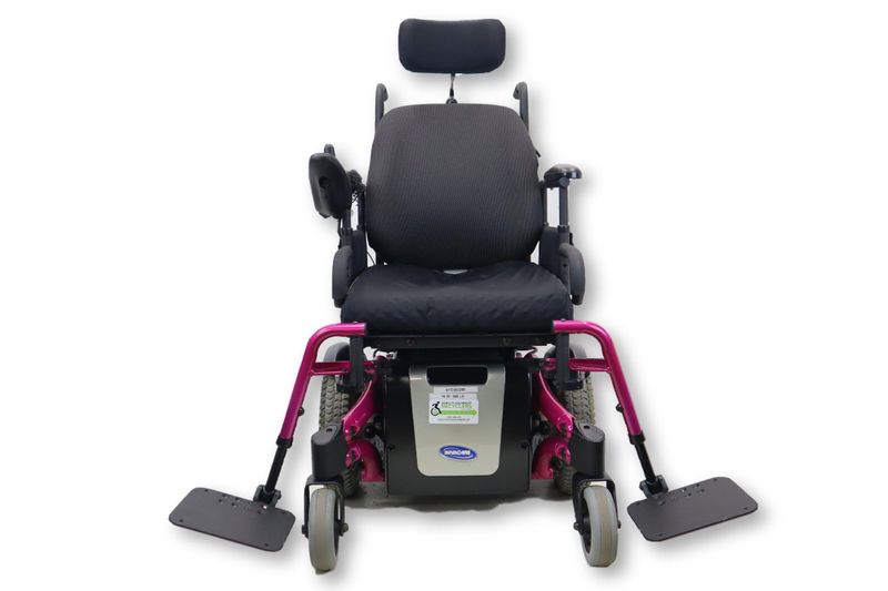 Invacare TDX SP Electric Wheelchair | Tilting Function | Swing Away Legrest | 17" x 20" Seat lightweight mobility scooter USA