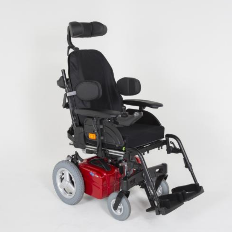 Invacare Rehab Rear-Wheel Drive Fox Power Chair With ModuliteTM Seating System mobility scooter prices uk