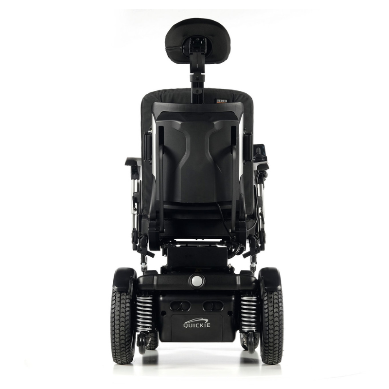 Sunrise Medical Rear-Wheel Drive Power Wheelchair QUICKIE Q500 R Sedeo Pro  second hand mobility scooters uk