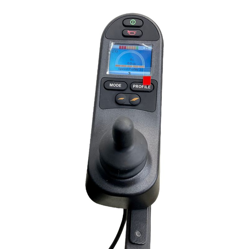 Mint Condition Sunrise Quickie Pulse 6 Power Chair | 20 x 20 inch Seat | Individually Elevating Power Leg Rests | Less than 1 Mile! automatic folding mobility scooter USA