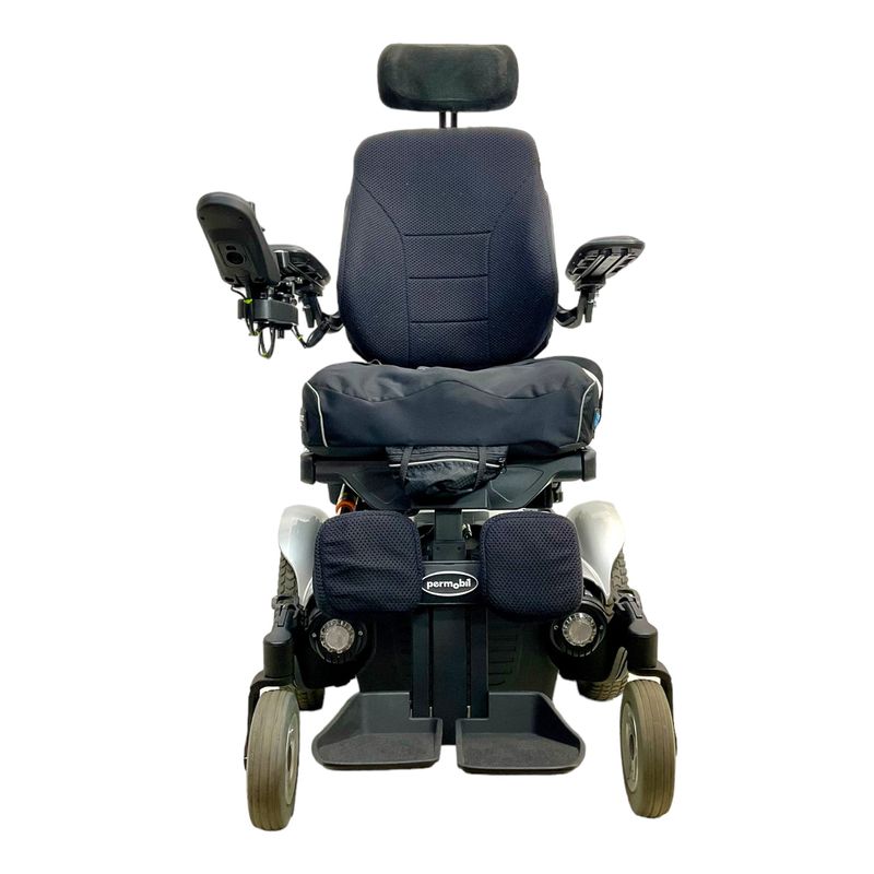 Permobil M300 Power Wheelchair | 17 x 17 inch Seat | Tilt, Recline, &amp; Power Legs  4x4 mobility scooter all terrain USA