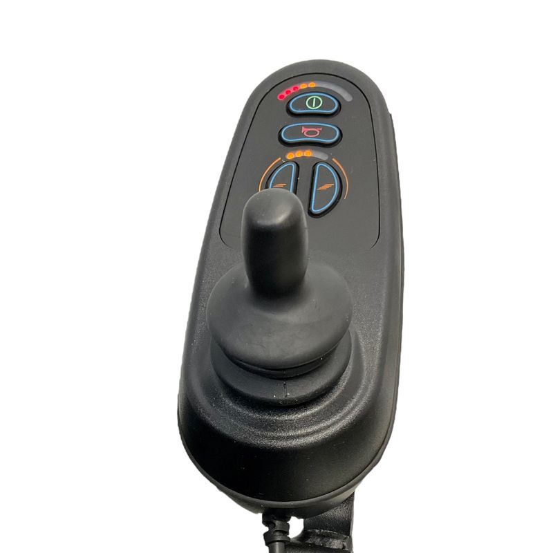 2019 Sunrise Medical Quickie Pulse 6 Power Wheelchair | 20 x 21 inch Seat | Jay Cushion &amp; Headrest automatic folding mobility scooter USA