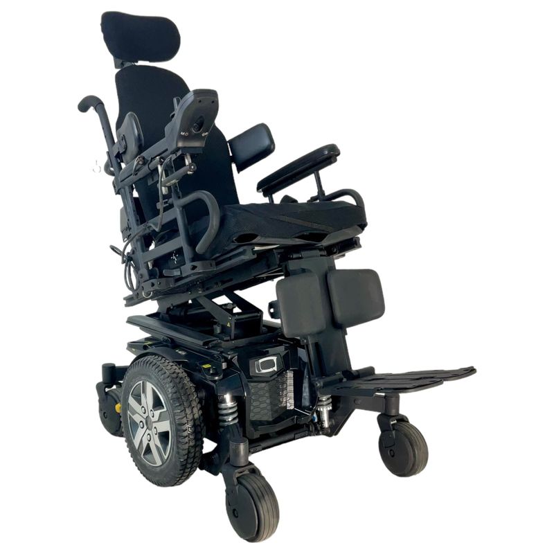 Pride Mobility Quantum Q6 Edge 2.0 Power Chair | 16 x 16 inch Seat | Tilt Function &amp; Lateral Supports  4x4 mobility scooter all terrain USA