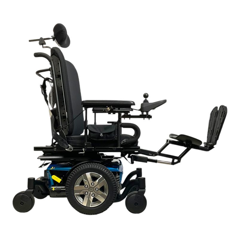 Mint-Condition 2022 Pride Mobility Quantum J4 Power Wheelchair | 19 x 19 inch Seat | Tilt, Power Extending Legs  cost of mobility scooters USA