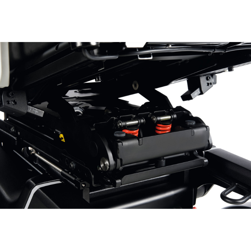 Sunrise Medical Rear-Wheel Drive Power Wheelchair QUICKIE Q500 R Sedeo Pro  second hand mobility scooters uk