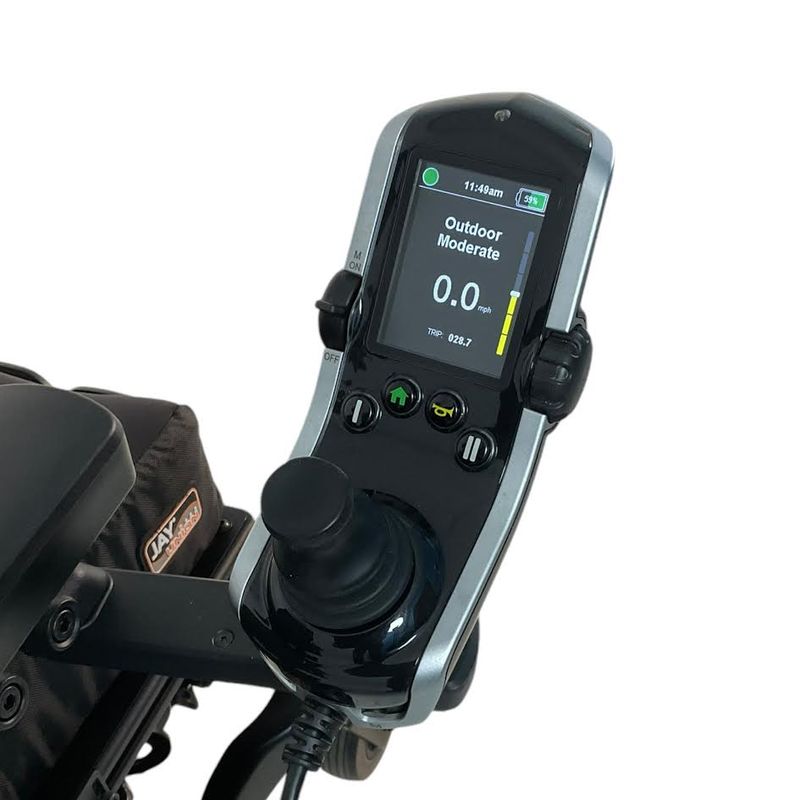 2021 Pride Mobility Quantum Q6 Edge 3 Stretto Power Chair | 18 x 18 in Seat | Only 28 Miles!  motability co uk scooters