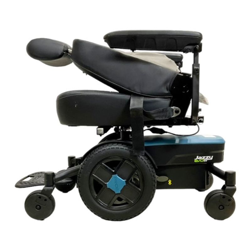 2021 Pride Mobility Jazzy EVO 613 Power Chair | 20 x 18 inch Seat | Swivel Seat Capabilities folding mobility scooter for heavy  person USA