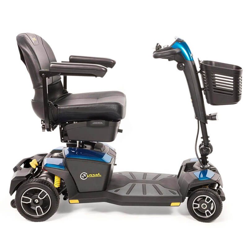 Mobility Scooters Brendale  Pride Jazzy Zero Turn Travel Scooter