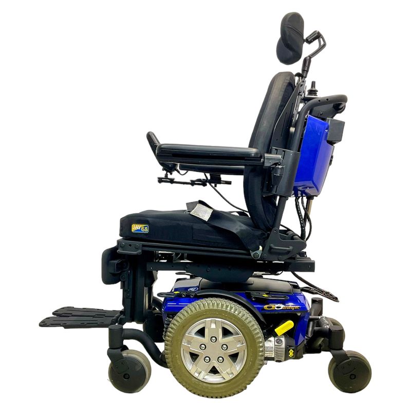 Pride Mobility Quantum Q6 Edge Power Chair with Attendant Control | 17 x 18 inch Seat | Seat Elevate  travel mobility scooter USA