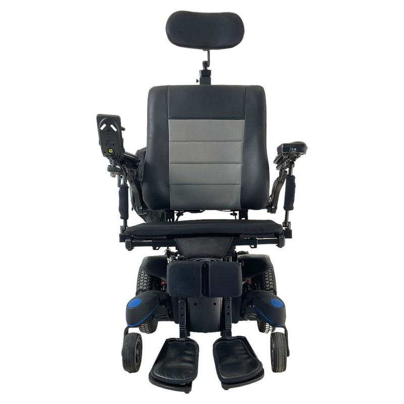 Sunrise Medical Quickie Q700 M Power Chair | 24 x 20 inch Seat | Tilt, Recline, Power Legs  4x4 mobility scooter all terrain USA