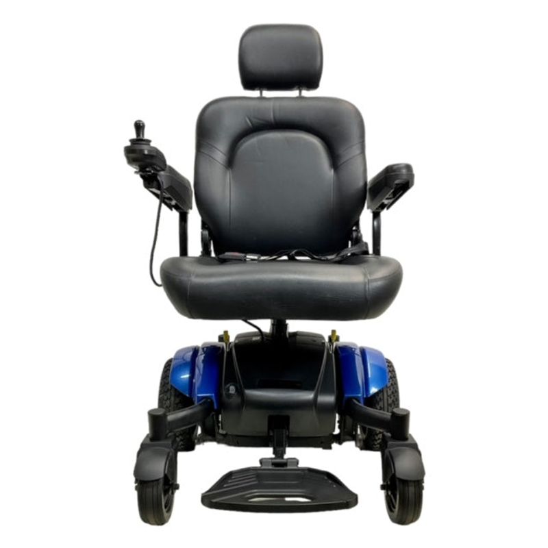 Golden Technologies Compass Sport Power Wheelchair | 22" x 20" Seat | Manual Seat Recline with Swivel folding mobility scooter for heavy  person USA