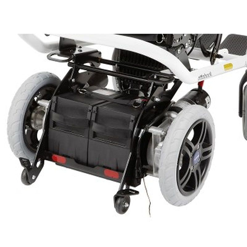 Ottobock Power Wheelchair A200 With P&amp;G VR2 Control  collapsible mobility scooters uk
