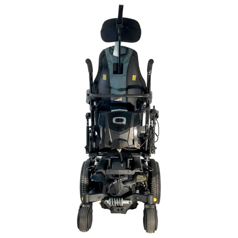 Pride Mobility Quantum Q6 Edge 2.0 Power Chair | 16 x 16 inch Seat | Tilt Function &amp; Lateral Supports  4x4 mobility scooter all terrain USA
