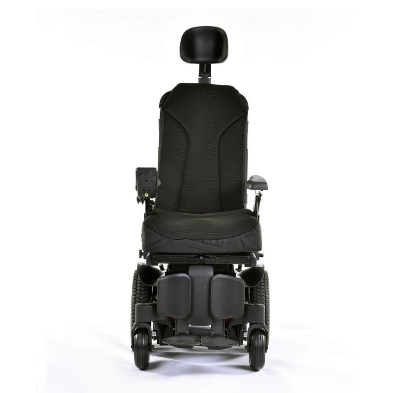 Sunrise Medical Mid-Wheel Drive Power Wheelchair QUICKIE Q300 M Mini  second hand mobility scooters uk