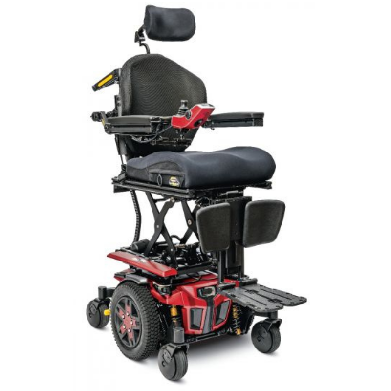 Quantum Rehab Power Wheelchair Edge 3 With TB3 Seating &amp; NE+ Controls  collapsible mobility scooters uk