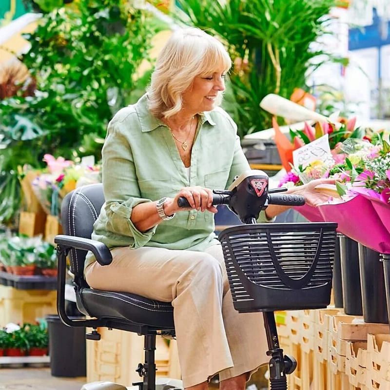 Lithilite Air Portable Travel Mobility Scooter with Lithium Battery  mobility scooters for sale USA