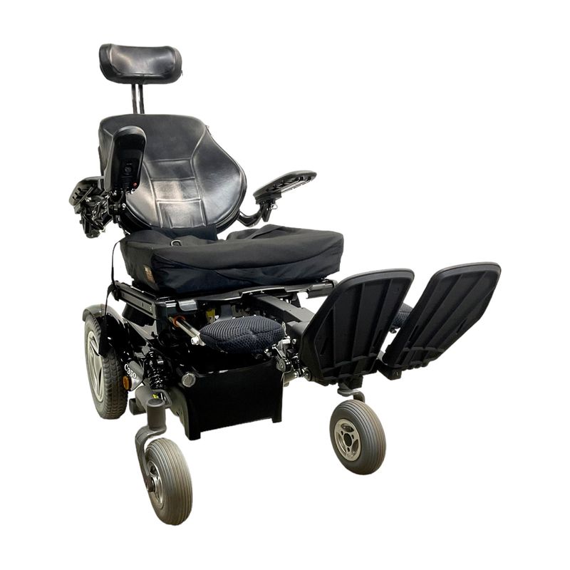 Permobil C350 Power Chair | 19 x 18 inch Seat | Tilt, Recline, Power Extending Legs folding mobility scooter for heavy  person USA