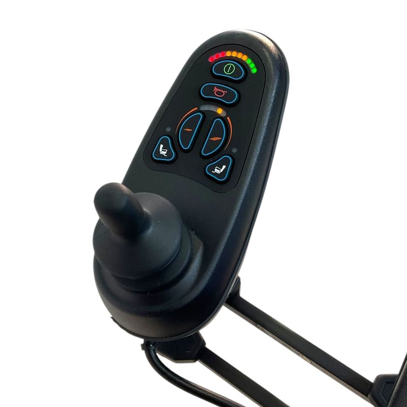 Pride Mobility Jazzy 1450 Heavy-Duty Power Wheelchair | 30 x 20 inch Seat | 600 LBS. Weight Capacity  cost of mobility scooters USA