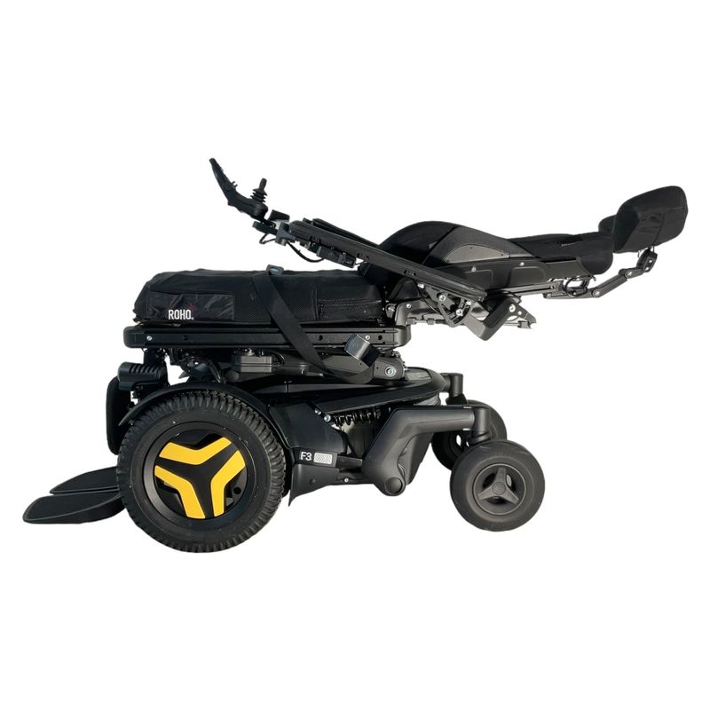 2021 Permobil F3 Power Chair with Seat Elevate | 18 x 18 inch Seat | Bag Hooks &amp; Lighting Kit mobility scooter hoist prices uk