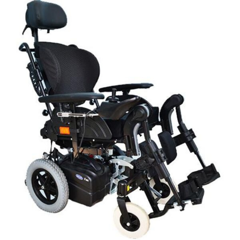 Invacare Rehab Rear-Wheel Drive Fox Power Chair With ModuliteTM Seating System mobility scooter prices uk