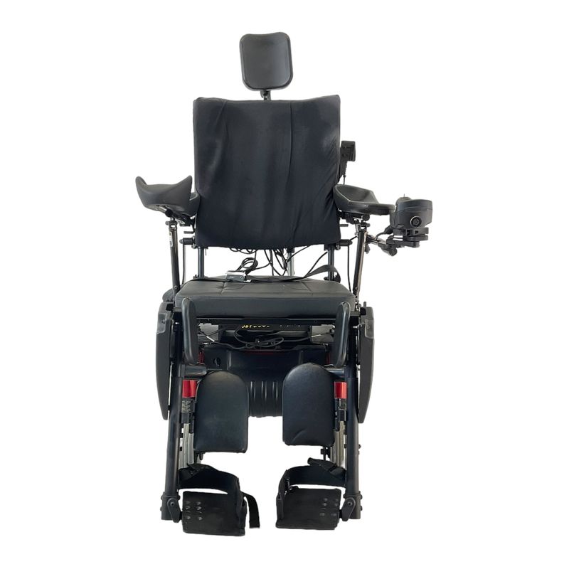 Invacare Storm Series Arrow Power Chair with Attendant Function Controls | 18 x 19 inch Seat | Recline, Power Legs mobility scooter hoist prices uk