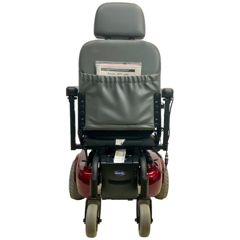 Invacare Pronto M71 Power Chair with SureStep | 16 x 16 inch Seat | Foldable Seat mobility scooter hoist prices uk