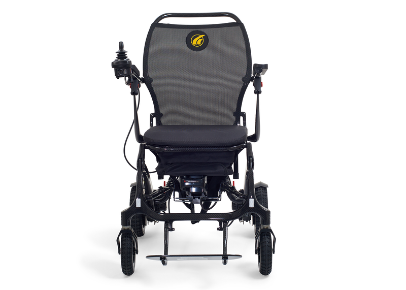 New Golden Technologies Cricket GP302 Folding Power Wheelchair | 17 x 17 inch Seat | Lightweight Foldable Frame  travel mobility scooter USA