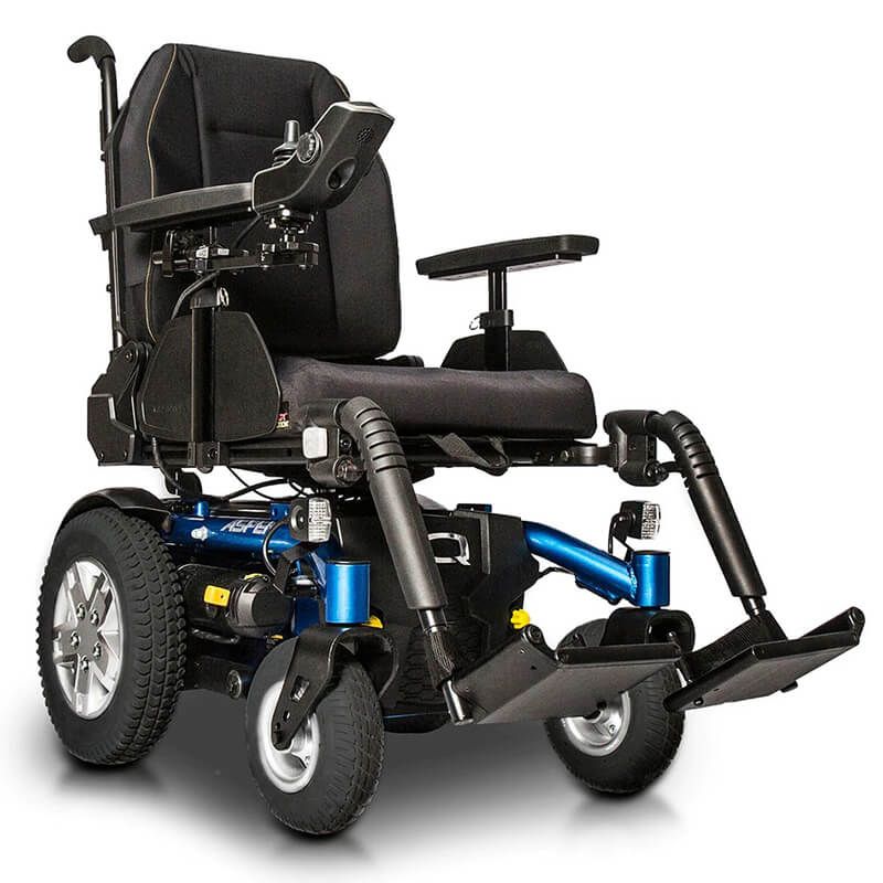 Mobility Scooters Hoppers Crossing  Quantum Rehab Power Wheelchair Aspen With TB Flex Seating 6 Mph.