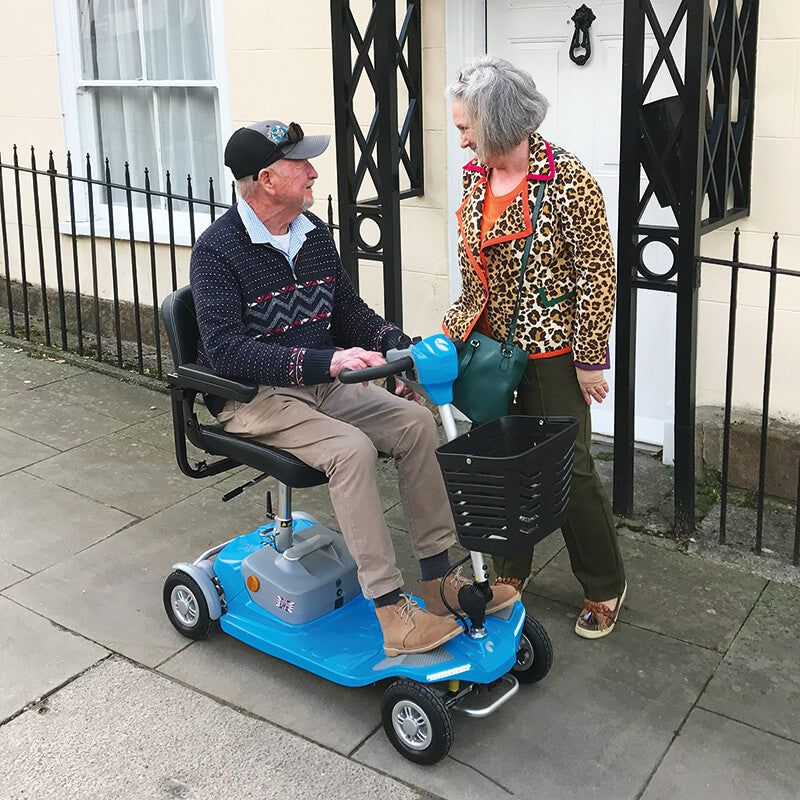 Rascal Luxe Mobility Scooter With Lithium Ferro-Phosphate Battery  mobility scooters for sale USA